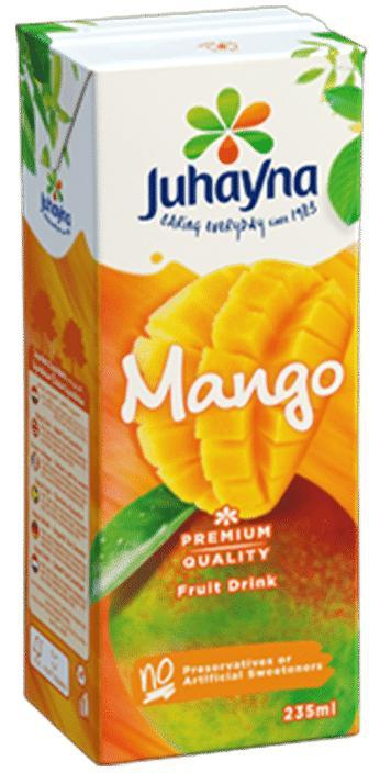Juhayna Mango Juice - 235ml