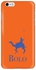 Stylizedd Apple iPhone 6 Plus / 6S Plus Premium Slim Snap case cover Matte Finish - BOLO Orange