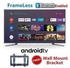 Amtec 43' inches smart android television bluetooth enabled
