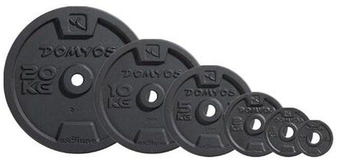 Decathlon Cast Iron Weight Training Disc Weight 28mm