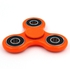 Tri-Spinner Fidget Toy Plastic EDC Hand Spinner For Autism and ADHD Rotation Time Long Anti Stress Toys 360 Degree Rotation(Orange)
