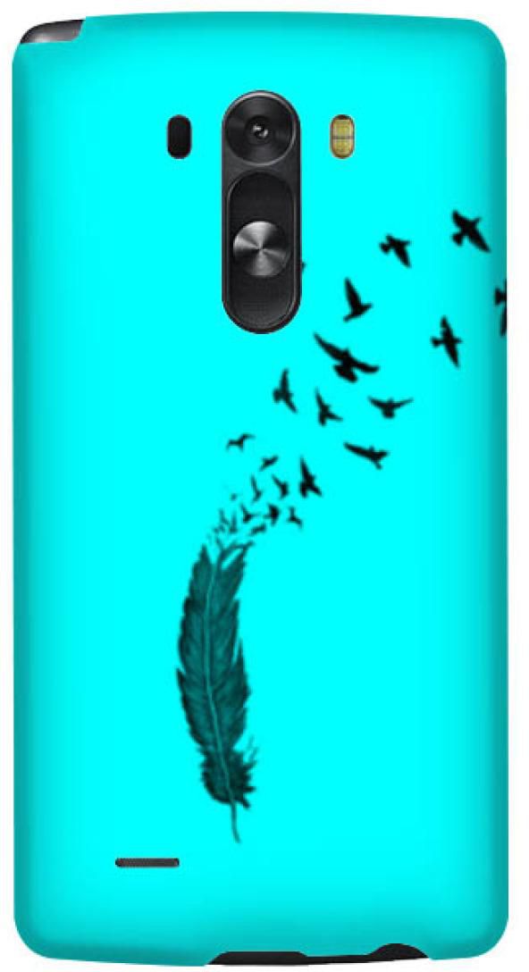 Stylizedd LG G3 Premium Slim Snap case cover Matte Finish - Birds of a feather
