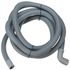 Generic 4M Universal Washer J Drain Hose Outlet Water Pipe 22mm Wash