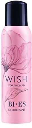 BI-ES Wish Deodorant Spray for Women 150 ml