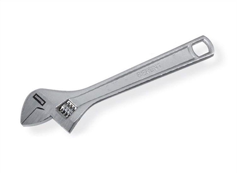 Berent BT2016 Chromed Adjustable Wrench