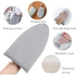 Garment Steamer Ironing Glove, Waterproof Anti Steam Mitt with Finger Loop, Complete Care Protective Garment Steaming Mitt, Garment Steamer Accessories for Clothes