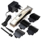 Kemei KM-5017 Rechargeable Hair Trimmer - Gold