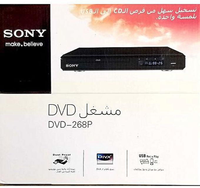 Sony Dvd Player Dvd-268p With Mp3 And Usb Exceptional