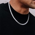 Men's Chain Stainless Steel Original Plated Silver And Platinum