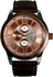 Casual Watch For Men Analog Leather With Date Function