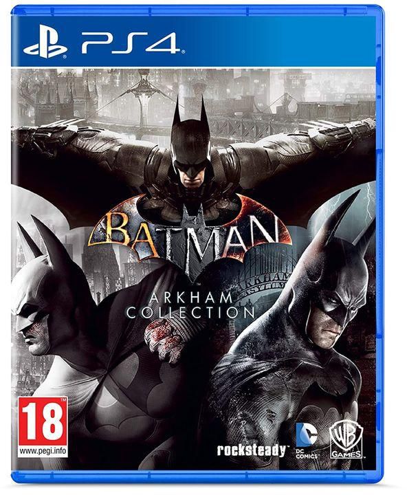 WB Games Batman Arkham Collection (PS4)