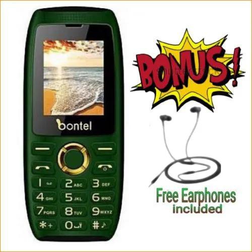 [NEW YEAR  OFFER] Bontel L800 1.77"Screen,Big Speaker, (Button Phone)+Free Earphones