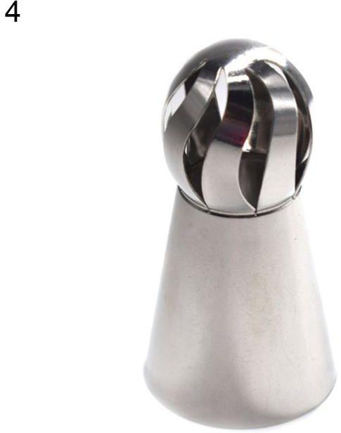 Generic Icing Nozzle Exquisite Wide Application Stainless Steel