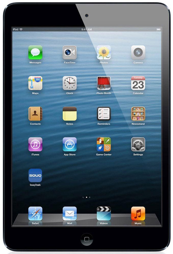 Apple iPad Mini (7.9 Inch, 16 GB, iOS, 4G LTE + WiFi, Black)