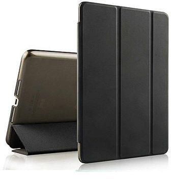 Flip Leather Case For Ipad Pro (10.1 Inch), Charger & Tempered Glass (3 In 1)