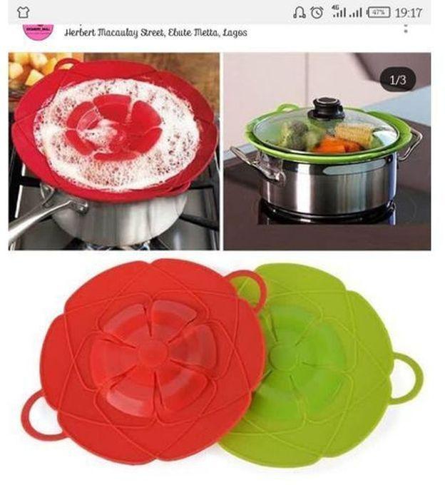 Spill Stopper For Easy Cooking