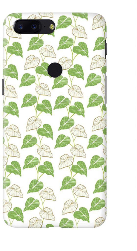 Protective Case Cover For OnePlus 5T Vine Leaves