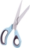 Stainless Steel Kitchen Scissor With Plastic Handle And Sharpener