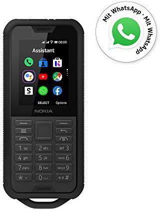 Nokia 800 Tough 2. 4" 4Gb 512Mb Ram 2100Mah Ip68 هاتف محمول متين (Gsm فقط، No Cdma) غير مغلق من المصنع - طراز 4G Lte International بدون ضمان