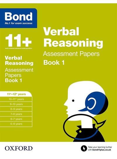 Bond 11+ Verbal Reasoning Assessment Papers - Paperback English by J M Bond - 05/03/2015
