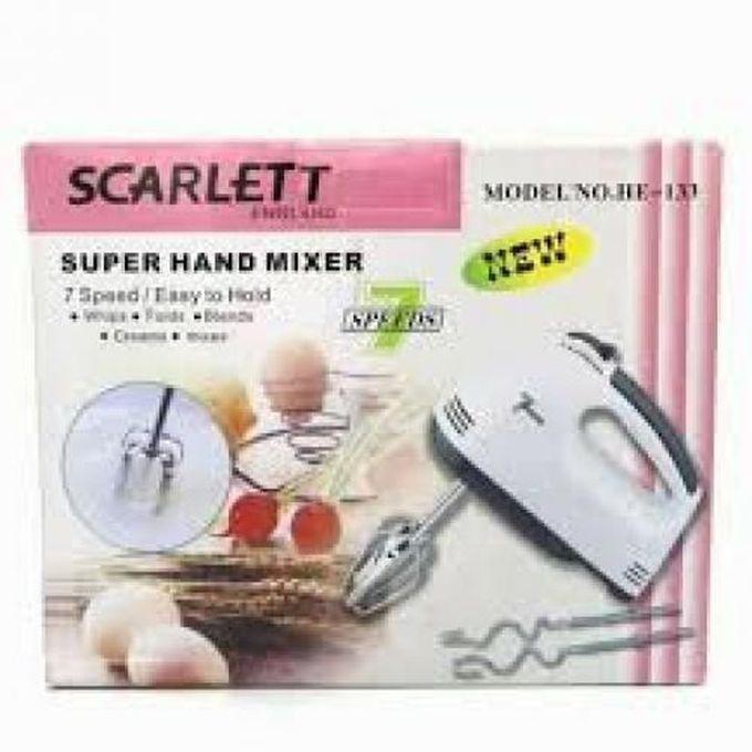 Scarlett 7 Speed Super Electric Hand Mixer