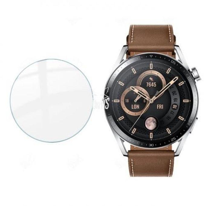 Huawei Watch GT3 46mm 2022 Tempered Glass Screen Protector - Clear