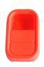 Silicone Case Cover for GoPro Hero 3+ / 3 Remote Controller Rubber finish - Red