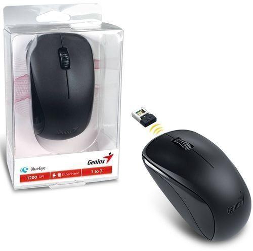 Genius Wireless NX-7000 Mouse, Calm Black