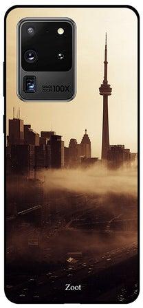 Skin Case Cover -for Samsung Galaxy Ultra S20 Sky tower Sky tower