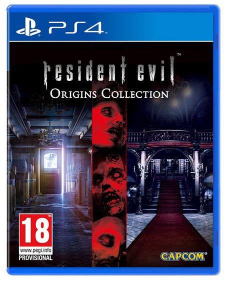 Resident Evil Origins Collection for Sony PlayStation 4 (PAL)