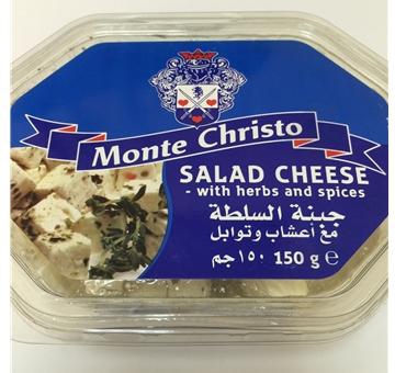Monte Christo Salad Cheese with Herbs & Spices - 150 g