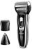 Kemei KM-5558 3 In 1 Rechargeable Electric Shaver - Black/Silver