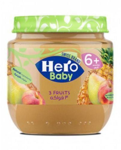 Hero Baby 3 Fruits Jar