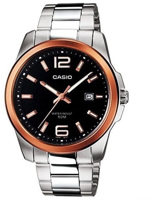 Casio LTP-1296D-1A Stainless Steel Watch - Silver