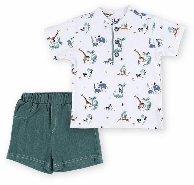 Full Moon 1 Two-piece Summer Set For Boys From Full Moon .