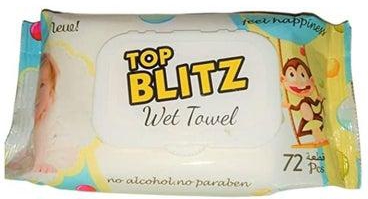 Top Blitz 72 Wipes