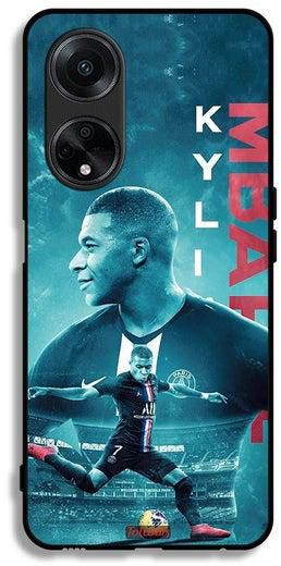 Oppo A98 5G Protective Case Cover Mbappe Poster