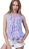 Milla by Trendyol Purple Polyester V Neck Blouse For Women