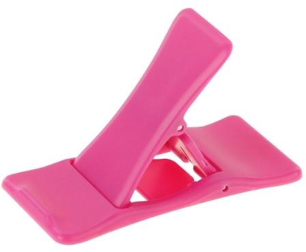 Universal Multi Function Foldable Holder Phone Stand for Iphone, Samsung Galaxy S6, htc, Nokia, Sony - Pink
