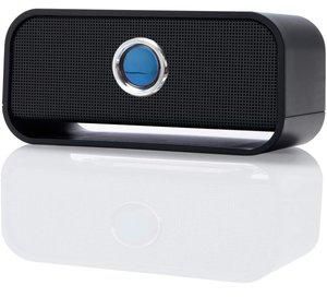 Brookstone Big Blue Live2 Wireless Bluetooth Speaker-black
