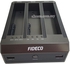 Fideco USB3.0 2.5" 3.5" SATA 3bay Hdd Docking Station (MR131BK)