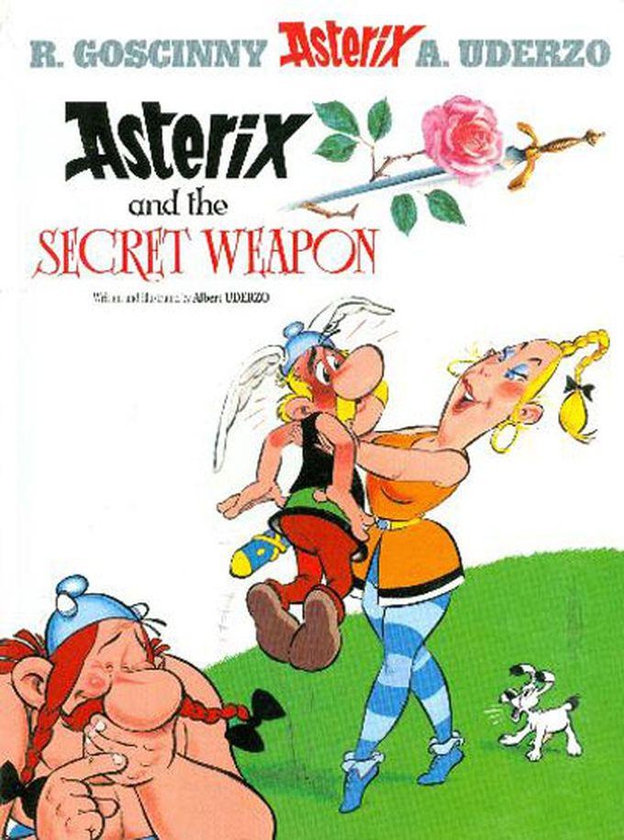 ASTERIX AND THE SECRET WEAPO