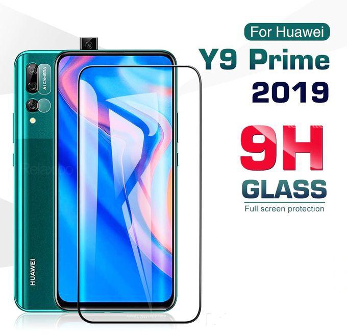 Tempered Glass Screen Guard For Huawei Y9 Prime 2019
