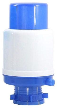 مضخة مياه يدوية للشرب أزرق/ أبيض Standard