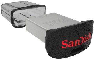 SanDisk 64GB Ultra Fit USB 3.0 Flash Drive