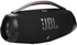 JBL مكبر صوت بلوتوث لاسلكي محمول من بومبوكس 3، اسود - مقاوم للغبار والماء IP67، وقت تشغيل يصل الى 24 ساعة - كيبل ويب بي جي بي واي