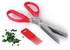 As Seen On Tv Herb Scissors - Red