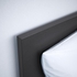 MALM هيكل سرير، عالي مع 4 صناديق تخزين, أسود-بني/Leirsund, ‎160x200 سم‏ - IKEA
