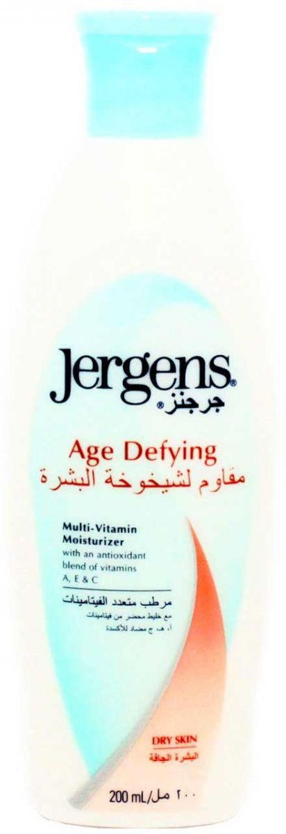 Jergens Age Defying Multivitamin Moisturizer 200ml