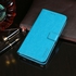 For HTC Desire 12Crazy Horse Texture Horizontal Flip Leather Case(Sky Blue)